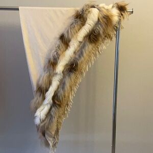 Gucci Natural Fur Scarf